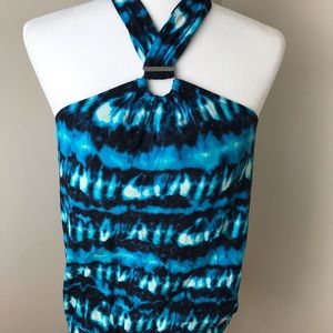Michael Kors size Lg swimsuit top